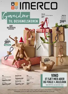 Eksempel på tilbudsavis Gaveidéer fra butik Imerco gyldig fra 10/10/2025