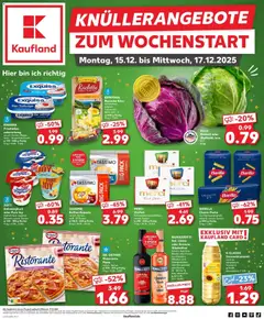 Vorschau von dem Prospekt des Geschäftes Kaufland, gültig ab dem 14.12.2025