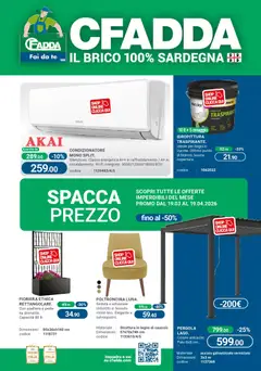 Anteprima dell'opuscolo CFadda volantino dal negozio CFadda valido da 19/03/2026