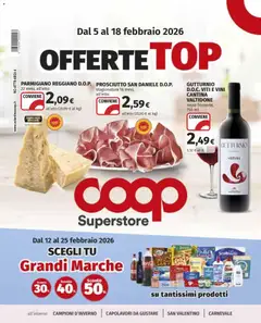 Anteprima dell'opuscolo Volantino Superstore - Alessandria dal negozio COOP valido da 05/02/2026