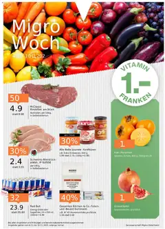 Vorschau des Merkblatts Aktionen vom Shop Migros gültig von 04.11.2025 bis 10.11.2025