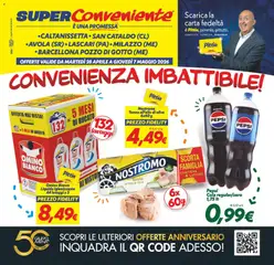Anteprima dell'opuscolo SuperConveniente volantino Caltanissetta, San Cataldo, Avola, Lascari, Milazzo, Barcellona dal negozio SuperConveniente valido da 28/04/2026