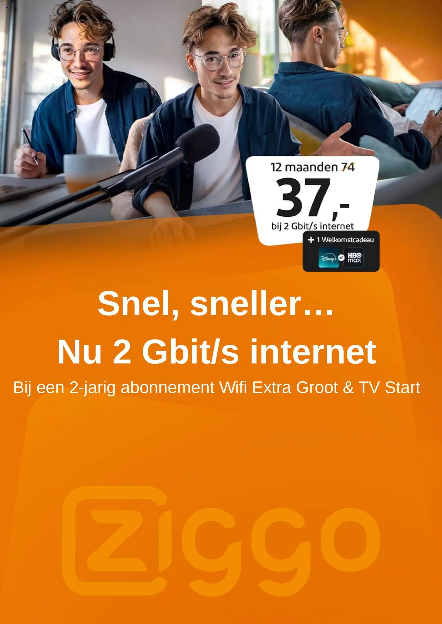 Voorbeeld van Folder van winkel Ziggo geldig vanaf 05-01-2026