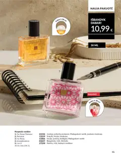 AVON parduotuvės leidinio Leidinys galiojančio nuo 2025.10.01 peržiūra | puslapis: 95
