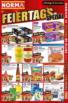Vorschau der Angebote: Norma Flugblatt gültig ab 08.12.2025 | Seite: 17