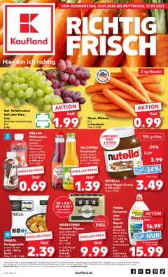 Vorschau von dem Prospekt des Geschäftes Kaufland, gültig ab dem 11.09.2025