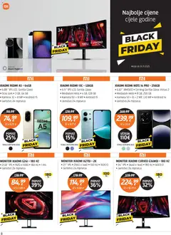 Pregled letka Black Friday trgovine Centar Tehnike vrijedi od 03.11.2025 | Stranica: 8