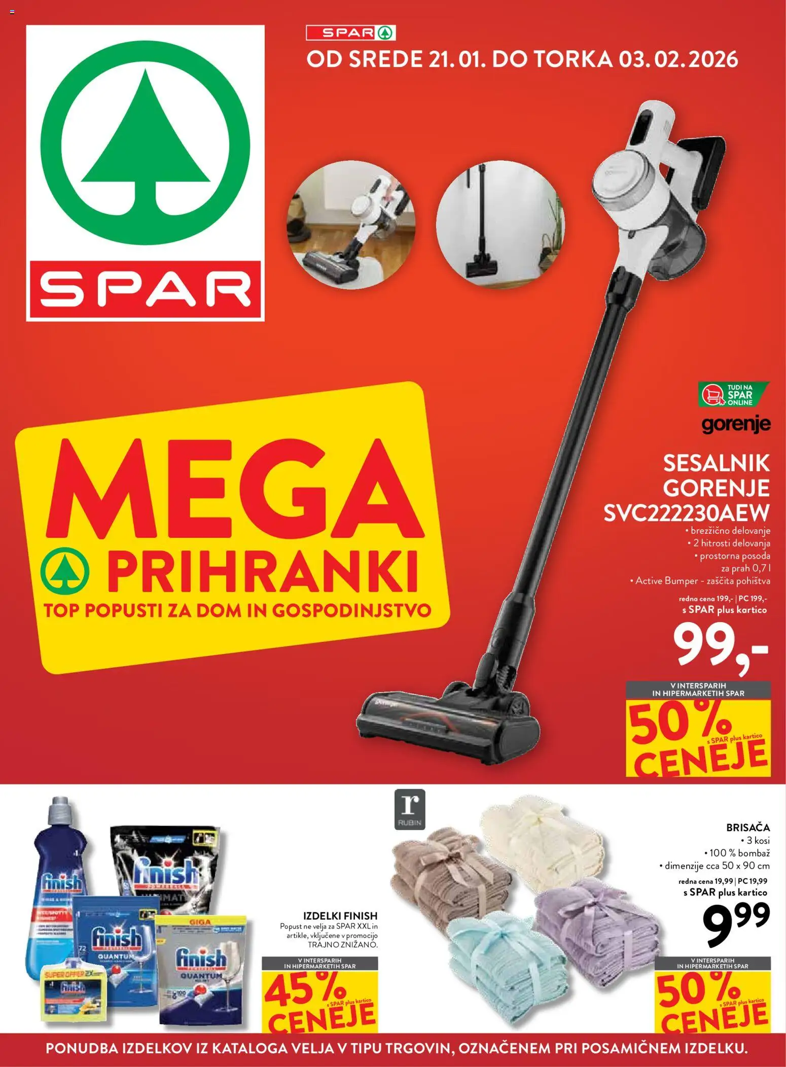 Predogled kataloga iz trgovine Spar veljaven od 21.01.2026