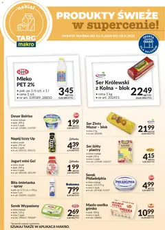 Pogląd gazetki "Oferta świeża w super cenach" ze sklepu Makro ważnej od 24.11.2025