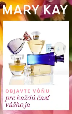 Náhľad Mary Kay letáku platného od 12.12.2024