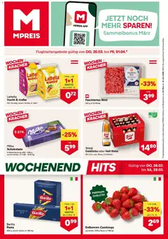 Vorschau der Angebote: MPREIS MPREIS Saalbach gültig ab 25.03.2026