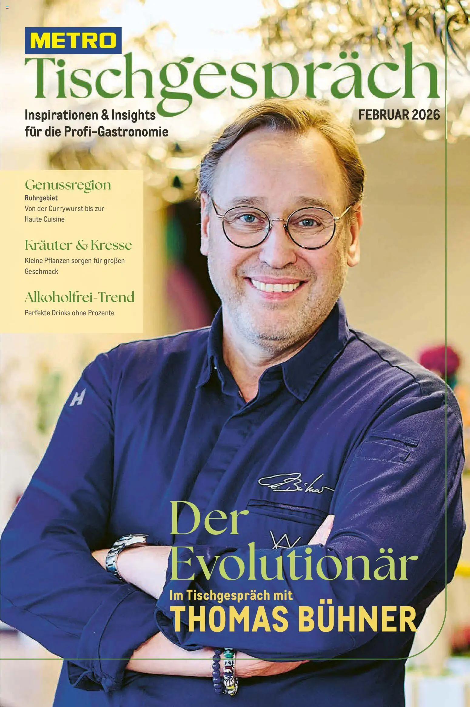 Vorschau von dem Prospekt des Geschäftes Metro, gültig ab dem 01.02.2026