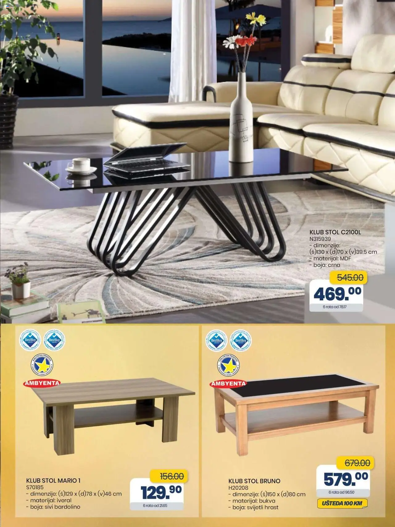 Pregled letka Katalog trgovine FIS vrijedi od 2025.10.10