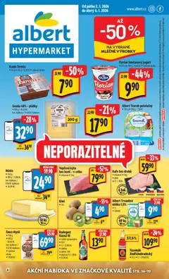 Náhled nabídky: Albert Hypermarket platný od 02.01.2026