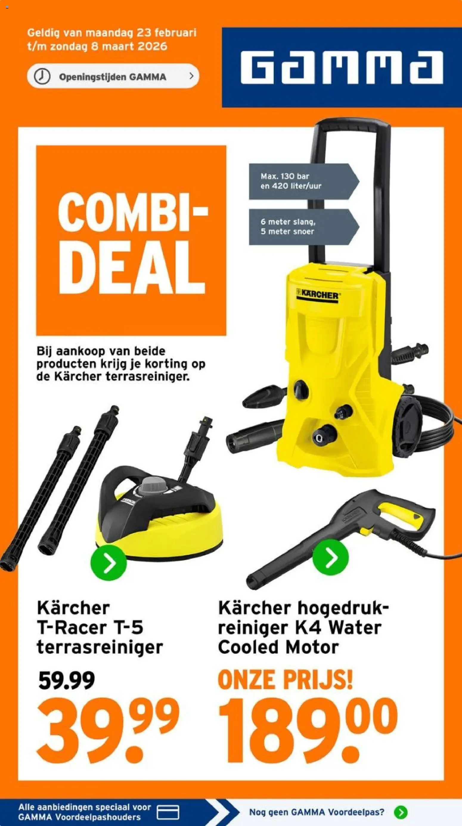 Voorbeeld van Folder van winkel GAMMA geldig vanaf 23-02-2026 - Water