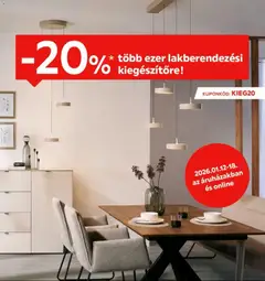 XXXLutz - Akciós újság XXXLutz megtekintése, amely érvényes 2026.01.12.-től