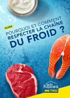 Prévisualisation de Pourquoi et comment respecter la chaine du froid ? du magasin METRO formulaire valide 01/04/2025