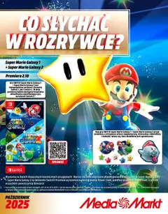 Pogląd gazetki "Promocje" ze sklepu Media Markt ważnej od 01.10.2025