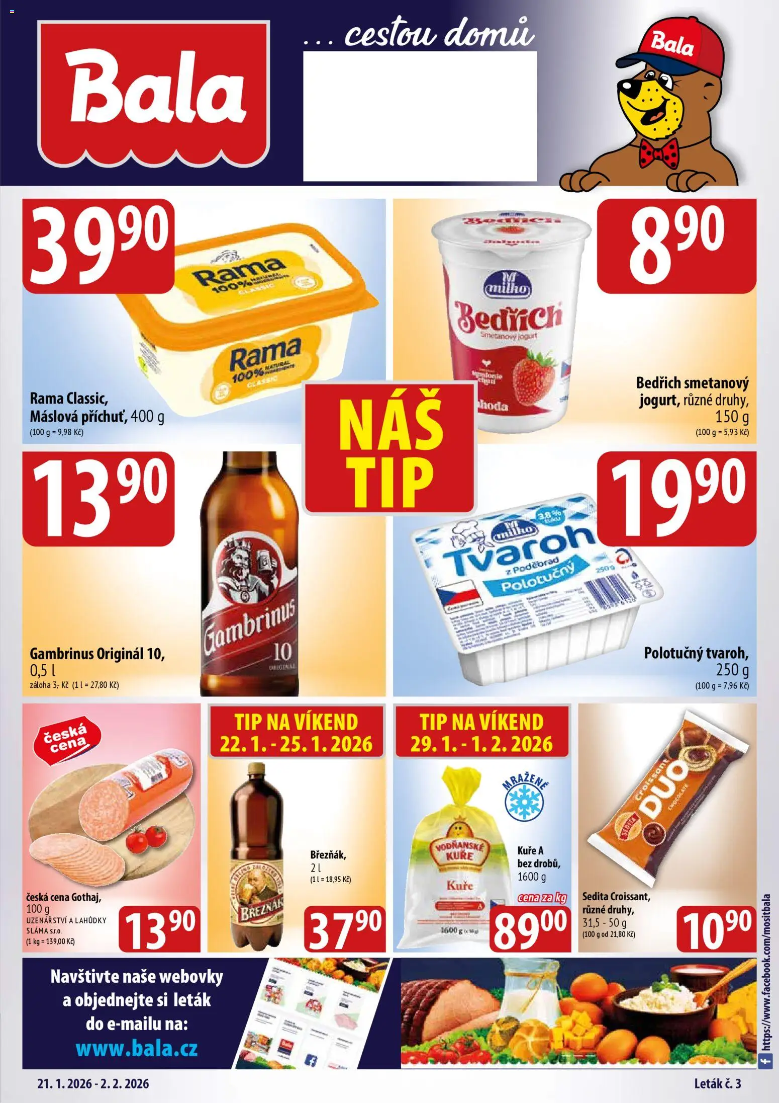 Náhled nabídky: BALA Velký leták + platný od 21.01.2026