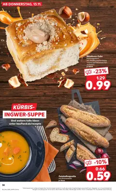 Vorschau von dem Prospekt des Geschäftes Kaufland, gültig ab dem 13.11.2025 | Seite: 38