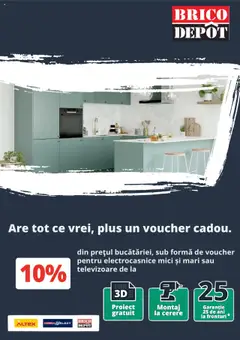 Previzualizarea de cataloage: Brico Depot Catalog nou valabil de la 02.10.2025