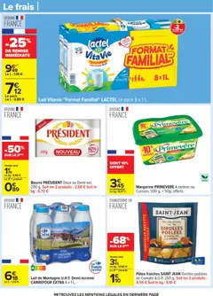 Prévisualisation de Catalogue de la semaine 44 du magasin Carrefour formulaire valide 28/10/2025 | Page: 31