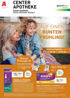 Vorschau von dem Prospekt des Geschäftes Angebote, gültig ab dem 20.02.2026