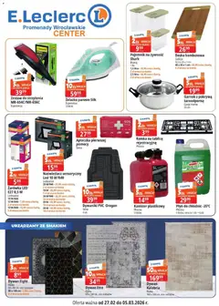 Pogląd gazetki "Wrocław" ze sklepu E.Leclerc ważnej od 27.02.2026