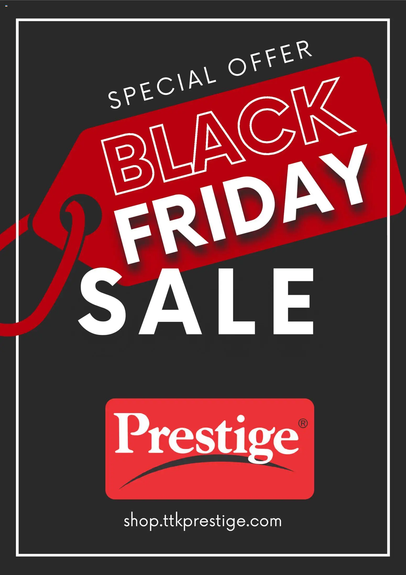 Preview of leaflet Black Friday from store Prestige is valid from 28/11/2025