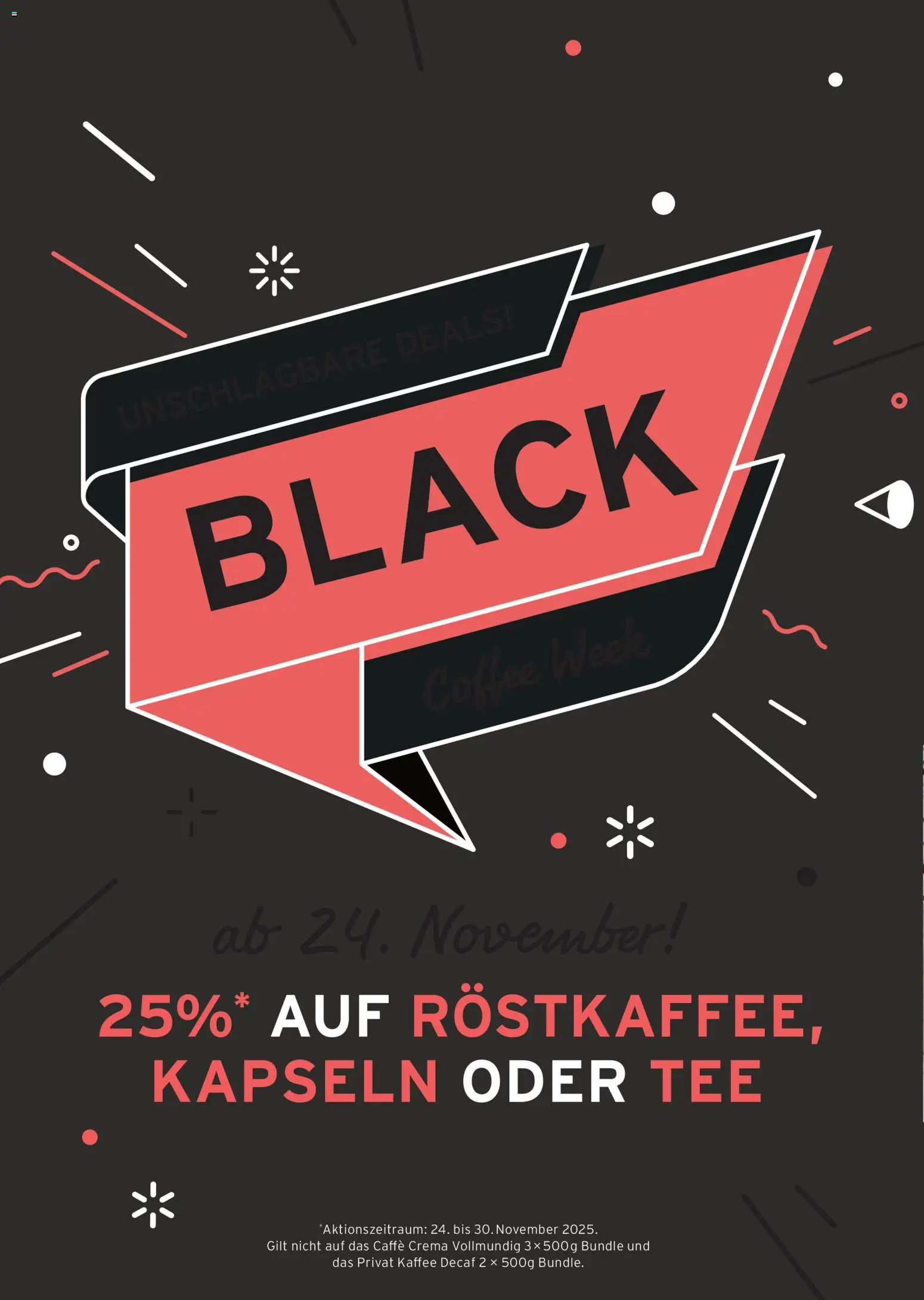 Vorschau des Merkblatts Black Friday vom Shop Tchibo gültig von 24.11.2025 bis 30.11.2025