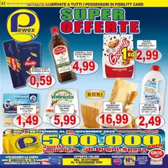 Anteprima dell'opuscolo Volantino via Rubicone, 36 dal negozio Pewex valido da 29/10/2025