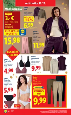 Náhľad Lidl letáku platného od 08.12.2025 | Strana: 92