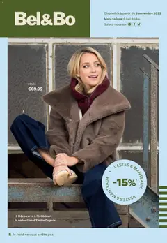 Prévisualisation de Folder / Publicité du magasin Bel&Bo formulaire valide 03/11/2025