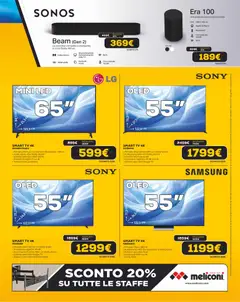 Anteprima dell'opuscolo Black Friday dal negozio Euronics valido da 13/11/2025 | Pagina: 15