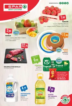 Vista previa del folleto de la tienda Spar válido desde el 08/08/2025 
