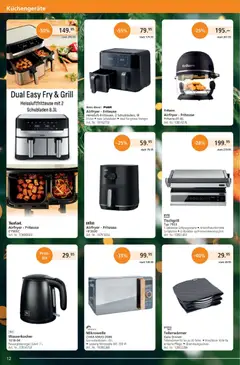 Vorschau des Merkblatts Aktionen vom Shop Fust gültig von 01.01.2025 bis 24.12.2025 | Seite: 12