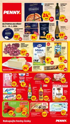 Náhled nabídky: Penny Market Čtvrtečník platný od 15.01.2026
