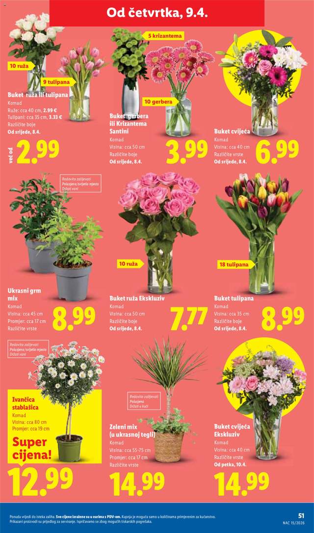 Novi Lidl katalog od 07.04.