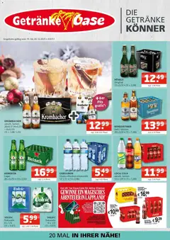 Vorschau von dem Prospekt des Geschäftes Entdecke, gültig ab dem 14.12.2025