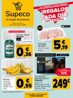 Vista previa del folleto de la tienda Supeco válido desde el 10/03/2026 