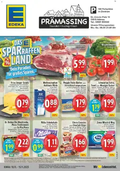 Vorschau von dem Prospekt des Geschäftes Edeka, gültig ab dem 09.11.2025