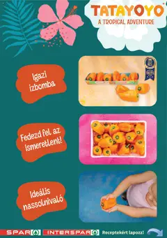 Interspar - Tatayoyo katalógus megtekintése, amely érvényes 2025.08.14.-től