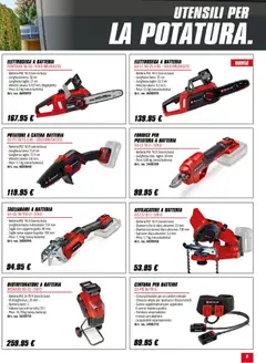 Anteprima dell'opuscolo Attuale volantino dal negozio Einhell valido da 01/10/2025 | Pagina: 9