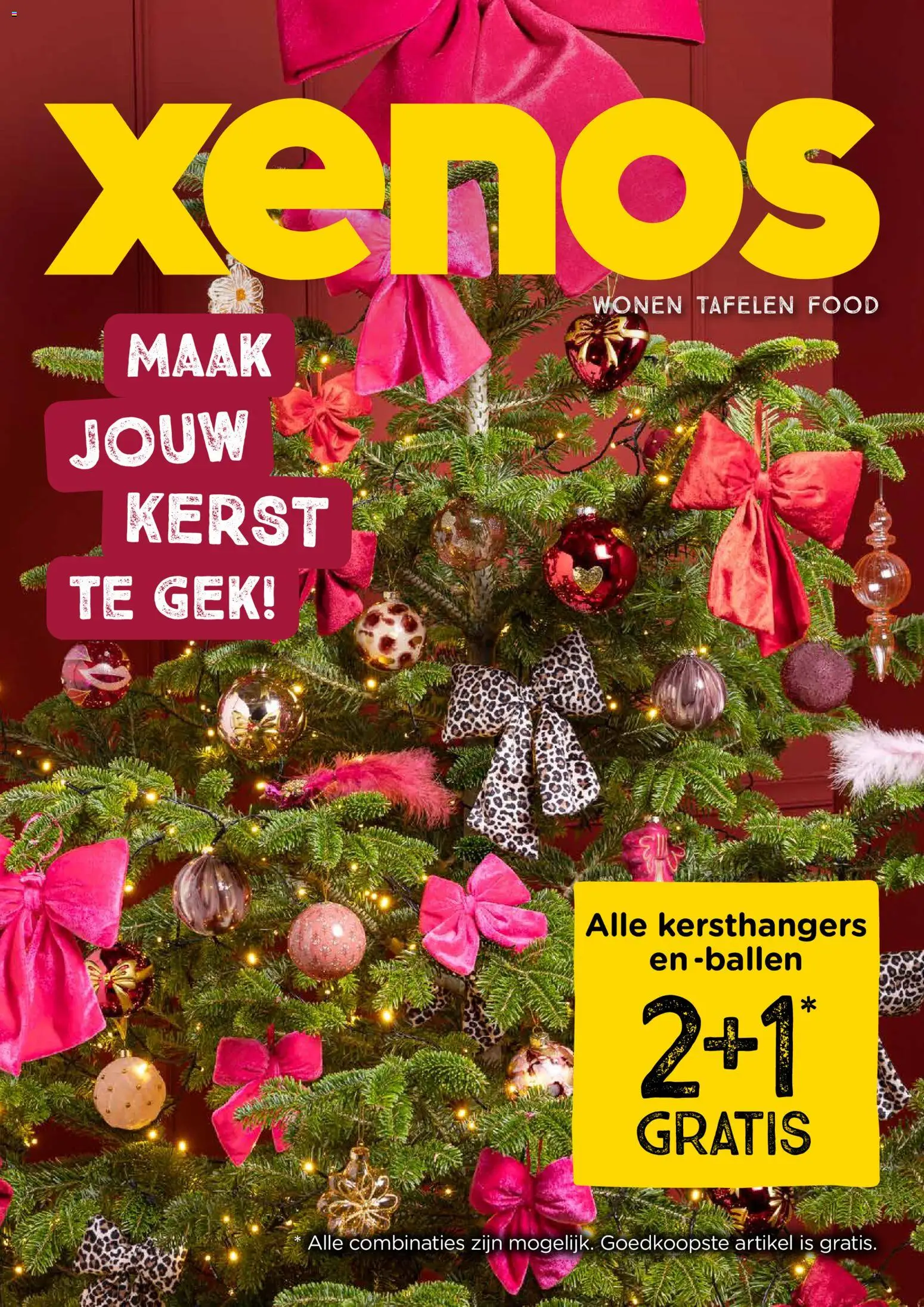 Voorbeeld van Folder van winkel Xenos geldig vanaf 30-11-2025