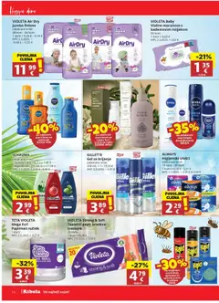 Pregled letka Katalog trgovine Ribola vrijedi od 06.08.2025 | Stranica: 14