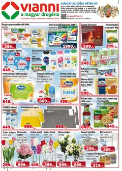 Vianni - Akciós újság Vianni megtekintése, amely érvényes 2026.02.25.-től