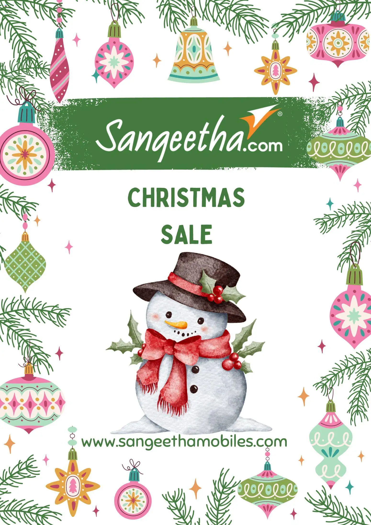 Preview of leaflet Catalogue from store Sangeetha Mobile is valid from 23/12/2025
