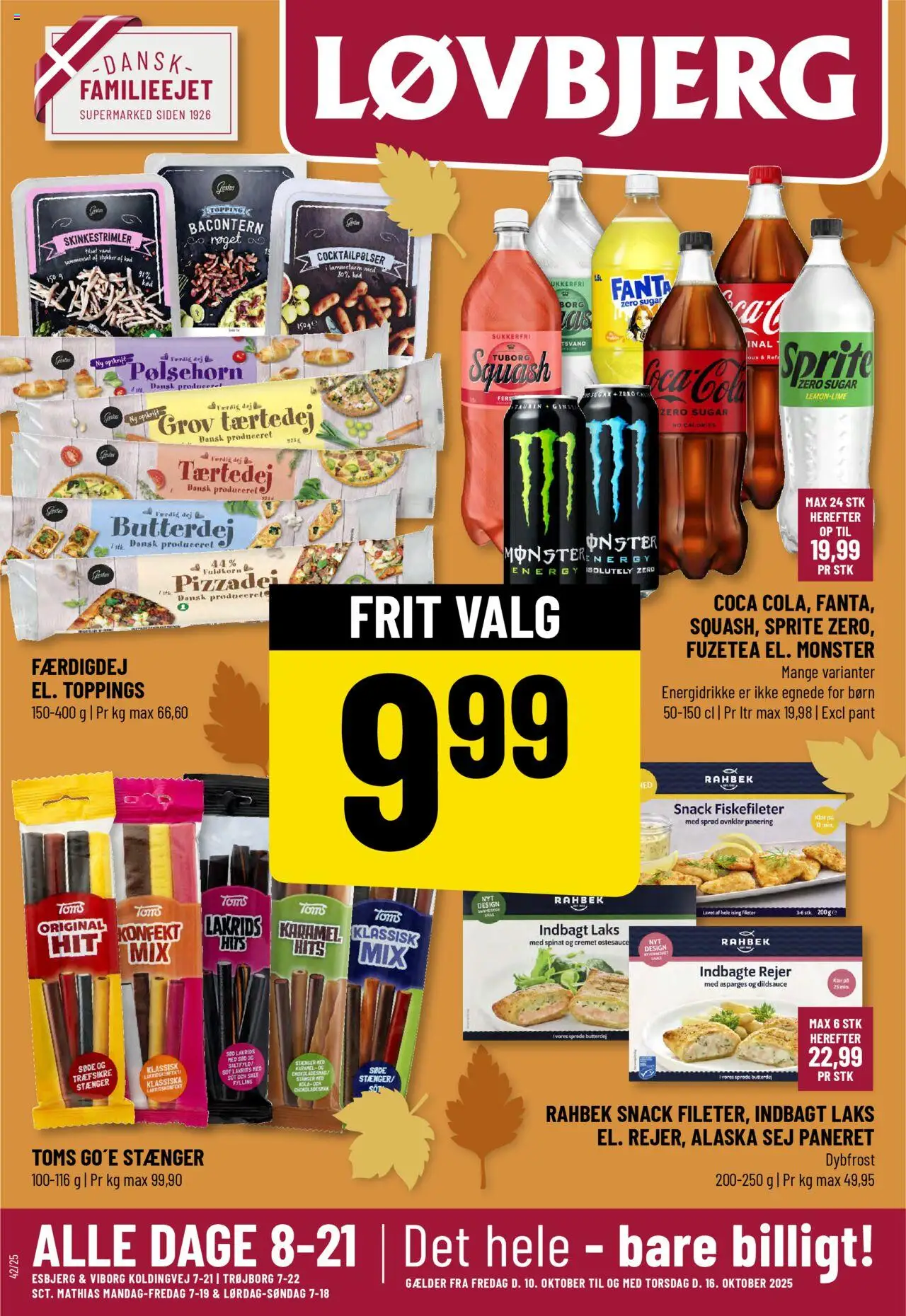 Eksempel på tilbudsavis Tilbudsavis fra butik Løvbjerg gyldig fra 10/10/2025