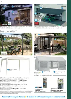Prévisualisation de La collection jardin du magasin Castorama formulaire valide 26/02/2025 | Page: 63