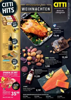 Eksempel på tilbudsavis Tilbud fra butik CITTI gyldig fra 17/12/2025